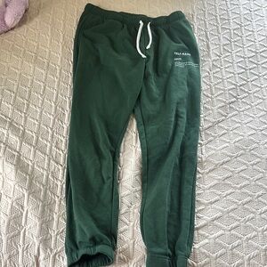 Brooklyn Cloth Green Track Pants